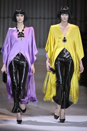 Giorgio Armani, moda primavera verano 